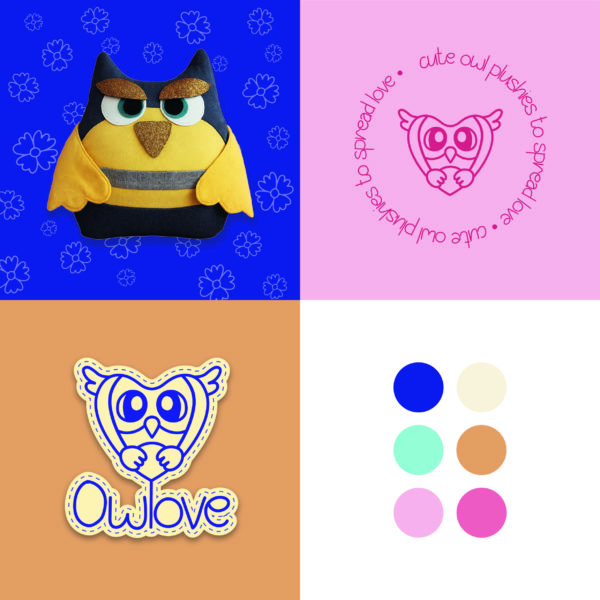 OWLOVE colour palette 2